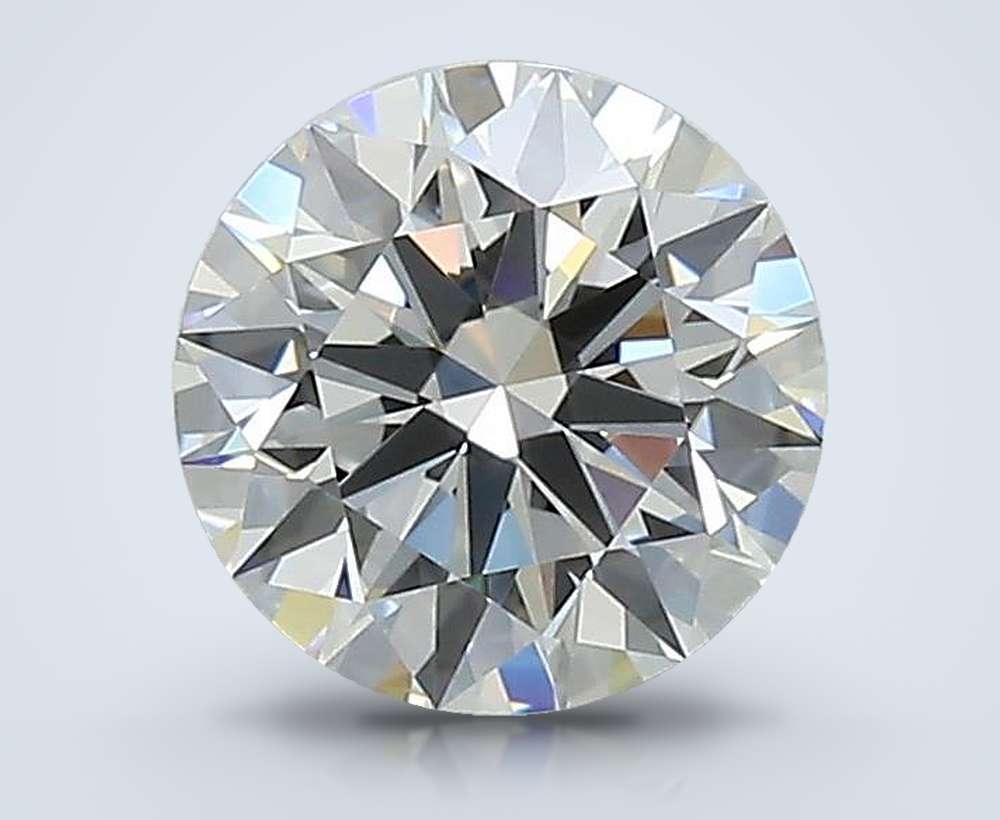 1.04 Carat Round Lab Diamond