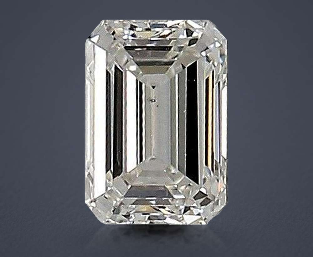 0.51 Carat Emerald Natural Diamond