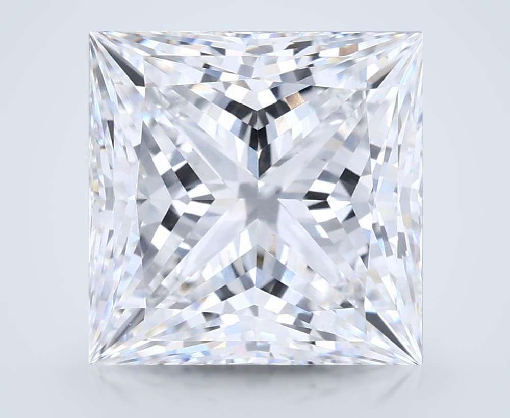 5.80 Carat Princess Lab Diamond