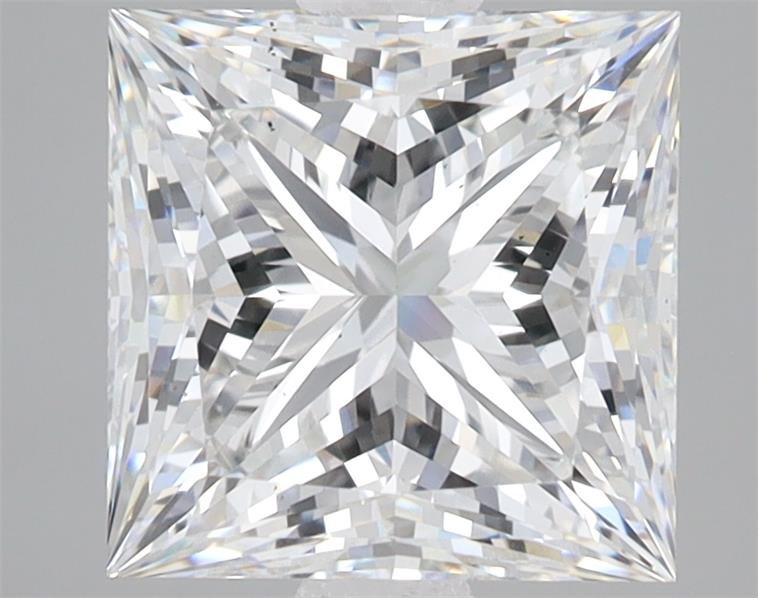 3.28 Carat Princess Lab Diamond
