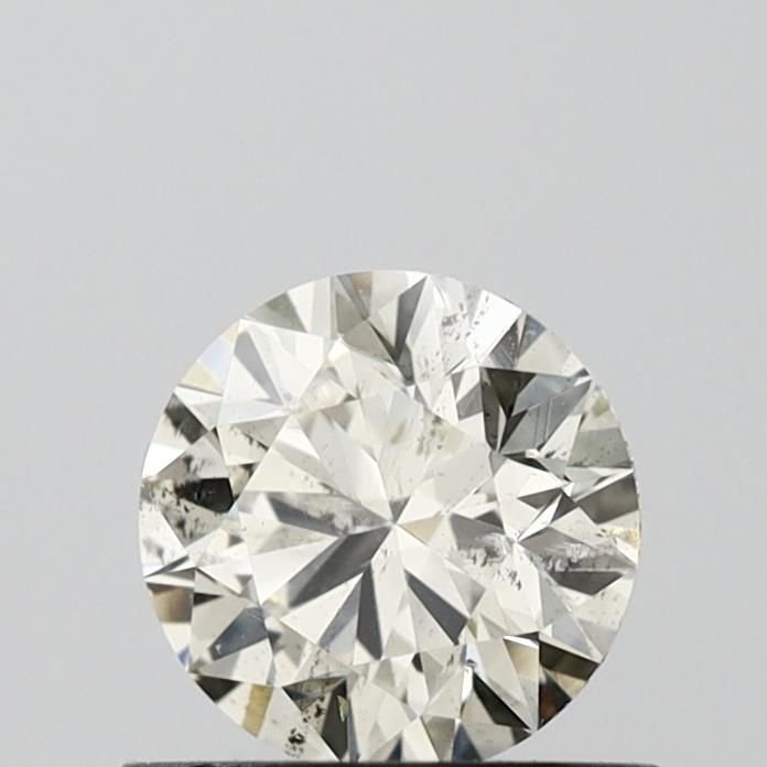 0.64ct K SI2 Rare Carat Ideal Cut Round Diamond