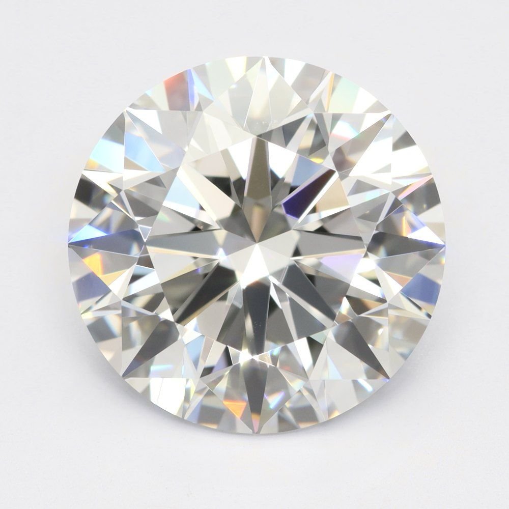 5.63ct E VVS2 Rare Carat Ideal Cut Round Lab Grown Diamond