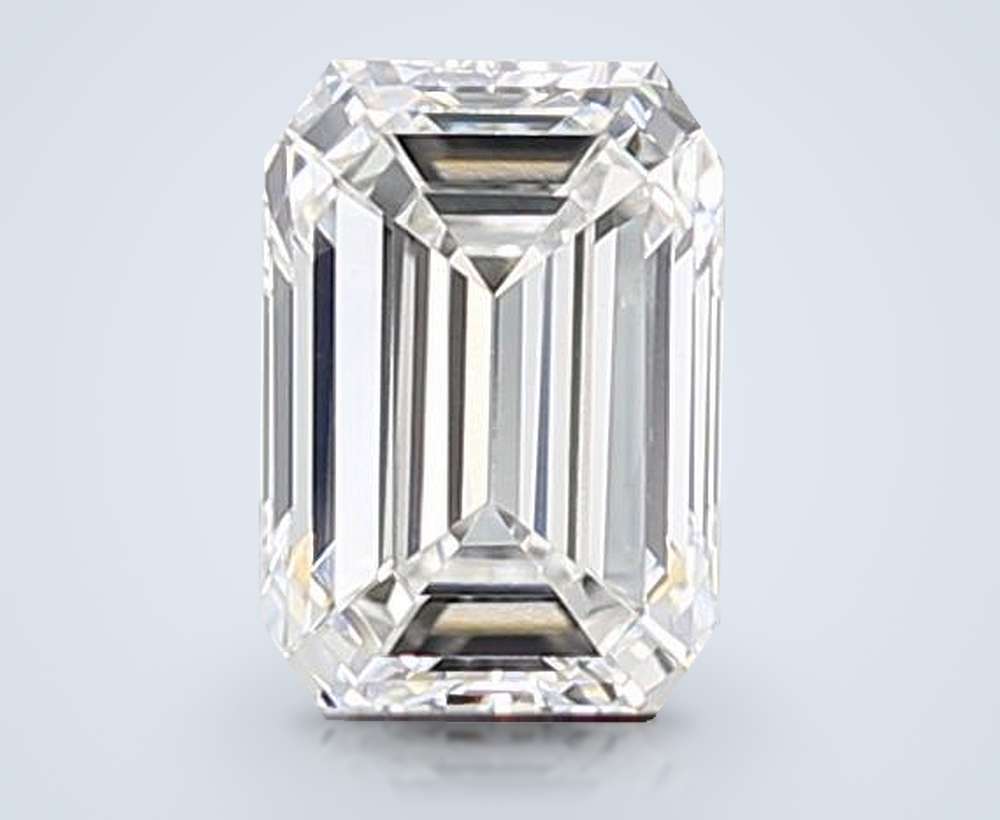 1.00 Carat Emerald Lab Diamond
