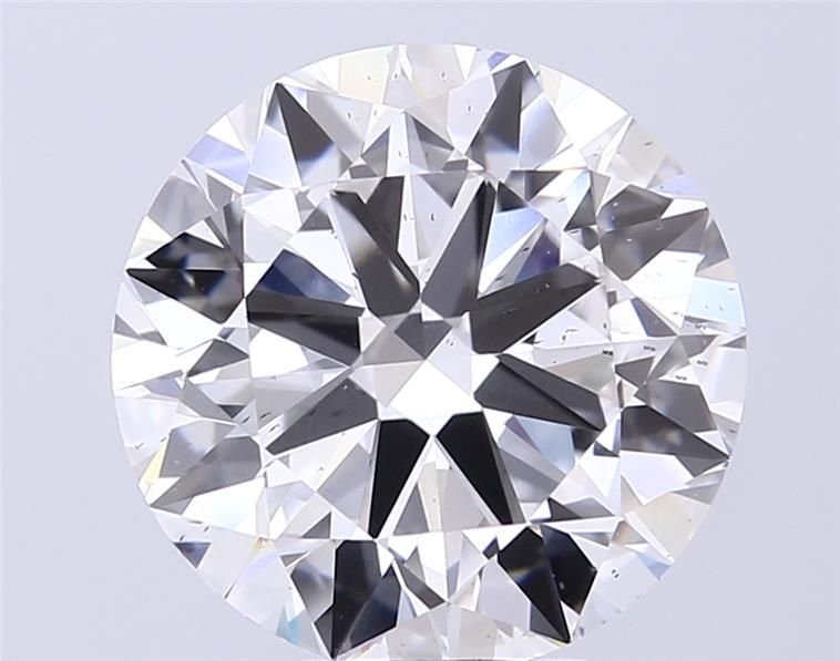 7.58ct E SI1 Excellent Cut Round Lab Grown Diamond