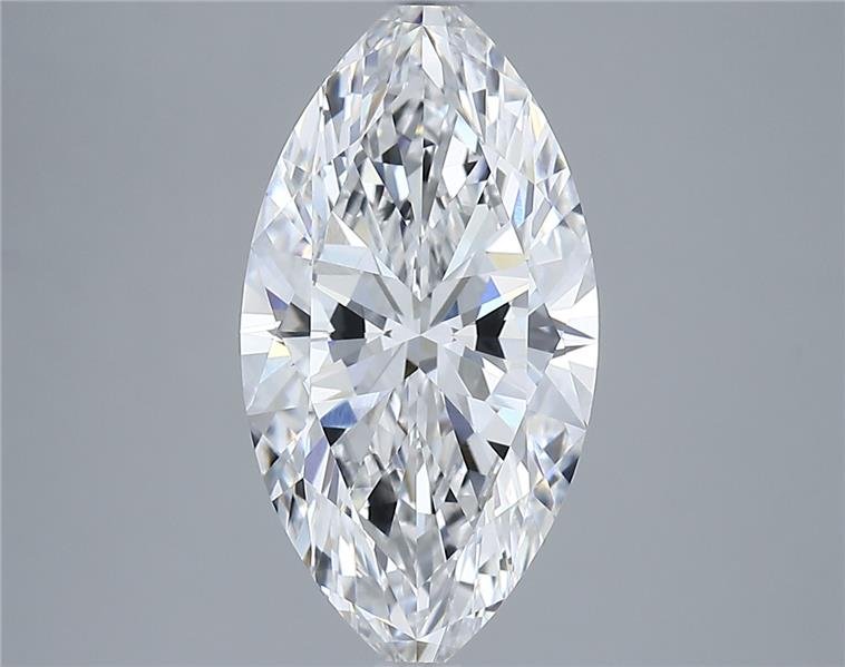 3.75 Carat Marquise Lab Diamond