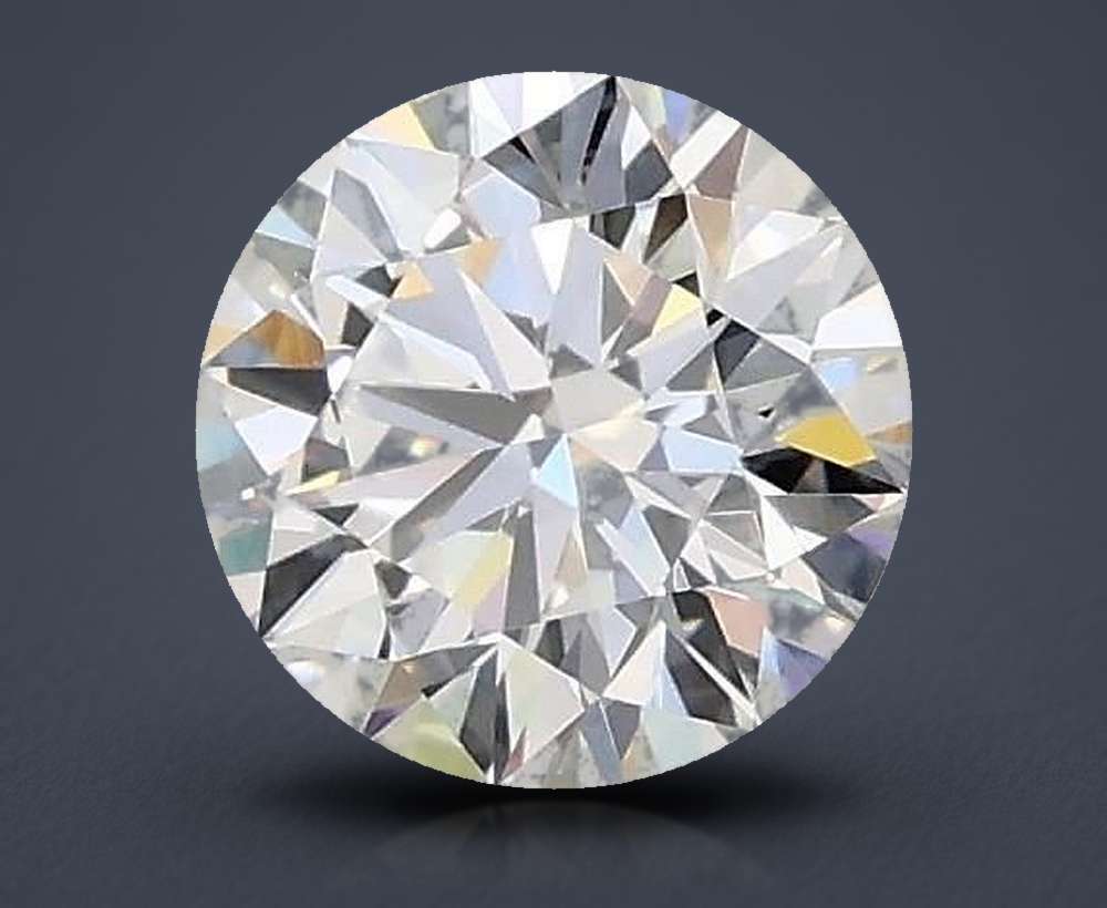 0.57 Carat Round Lab Diamond