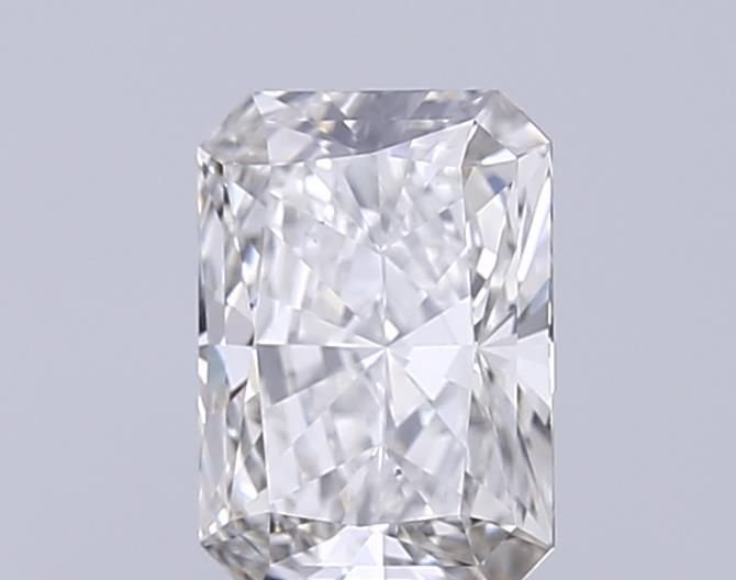 1.51ct H VS2 Rare Carat Ideal Cut Radiant Lab Grown Diamond