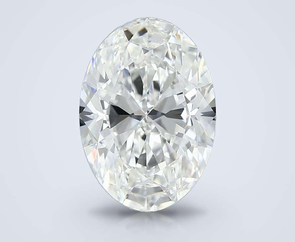 4.01 Carat Oval Natural Diamond