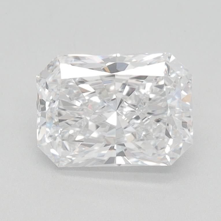 1.05ct D VVS1 Rare Carat Ideal Cut Radiant Lab Grown Diamond