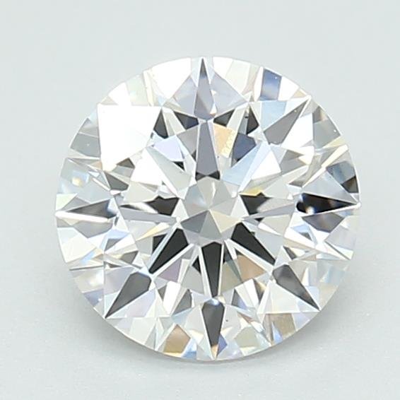 1.06ct D VS2 Rare Carat Ideal Cut Round Lab Grown Diamond