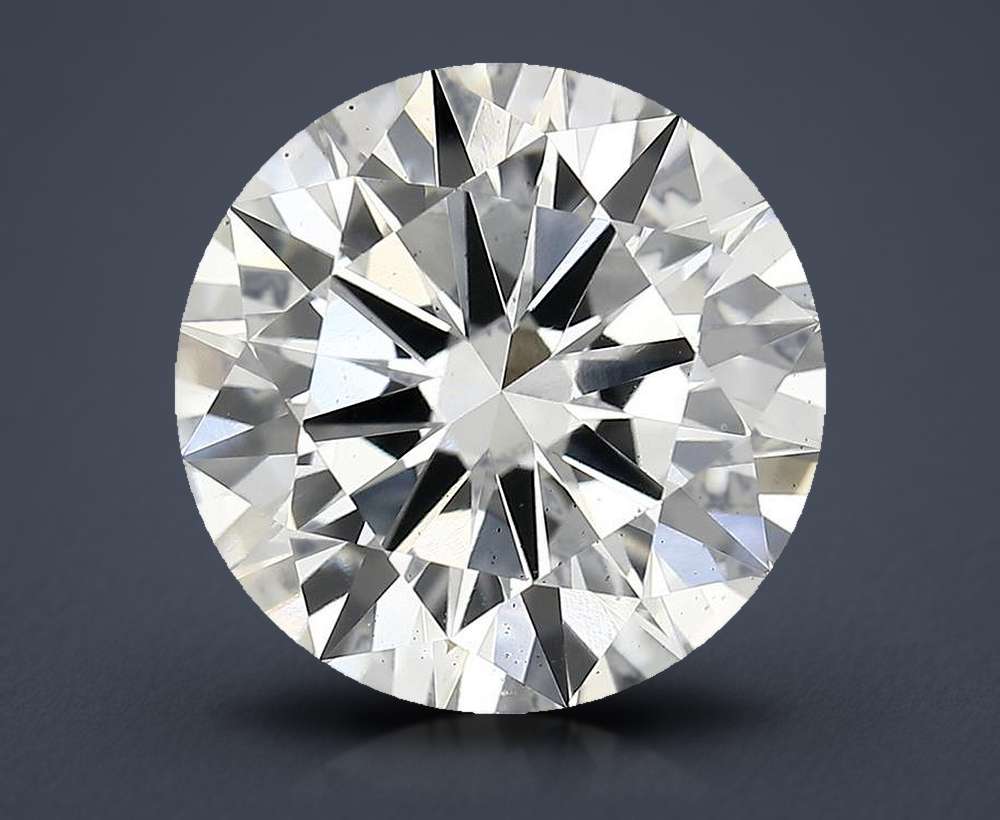 4.10 Carat Round Lab Diamond