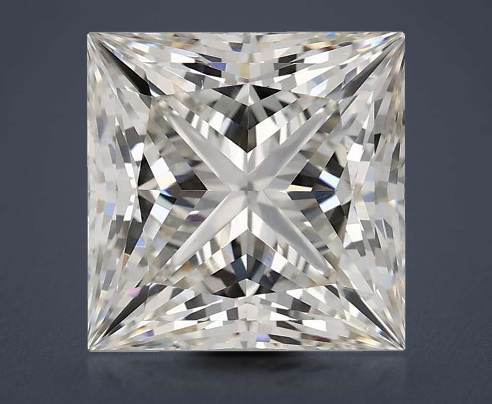 3.62 Carat Princess Lab Diamond