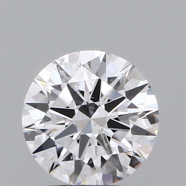 0.55ct D SI2 Very Good Cut Round Diamond