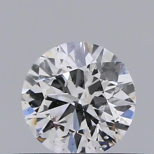 0.33ct D SI2 Rare Carat Ideal Cut Round Diamond