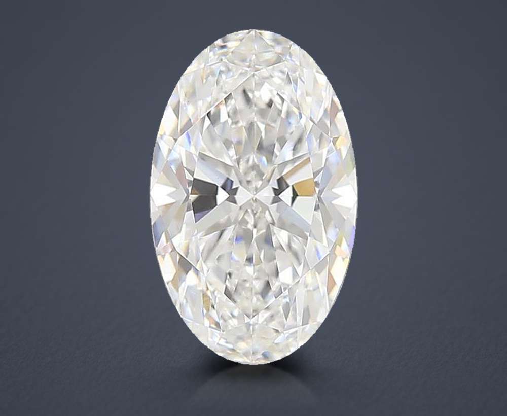 2.24 Carat Oval Lab Diamond