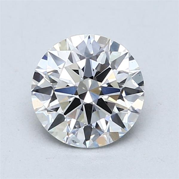 1.05ct D VS2 Rare Carat Ideal Cut Round Lab Grown Diamond