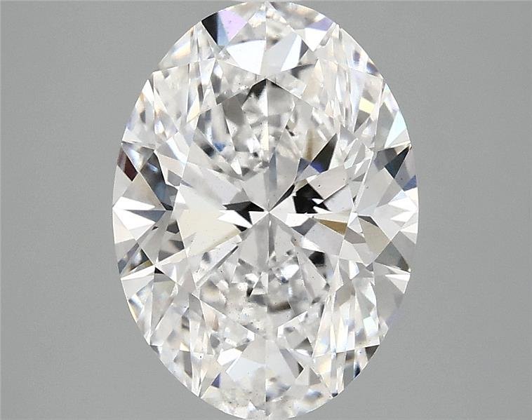 3.00 Carat Oval Lab Diamond