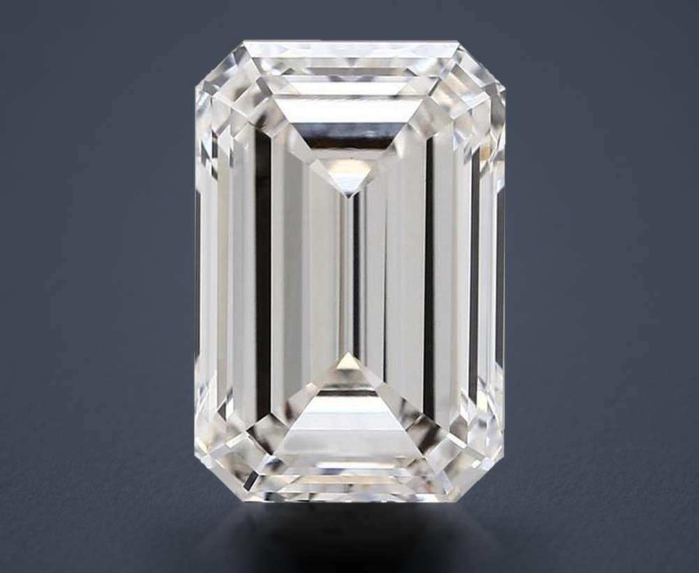 5.41 Carat Emerald Lab Diamond