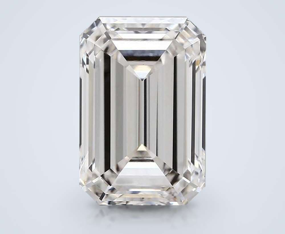 5.41 Carat Emerald Lab Diamond