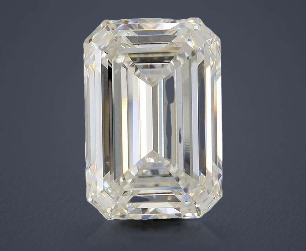 28.33 Carat Emerald Lab Diamond