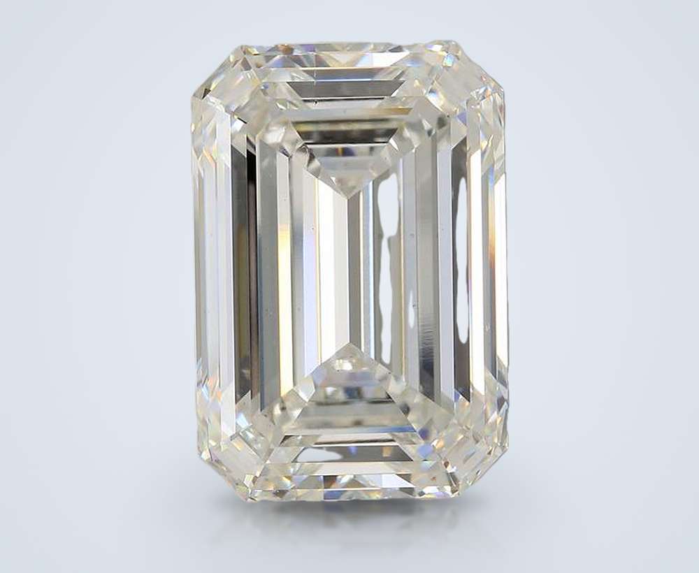 28.33 Carat Emerald Lab Diamond