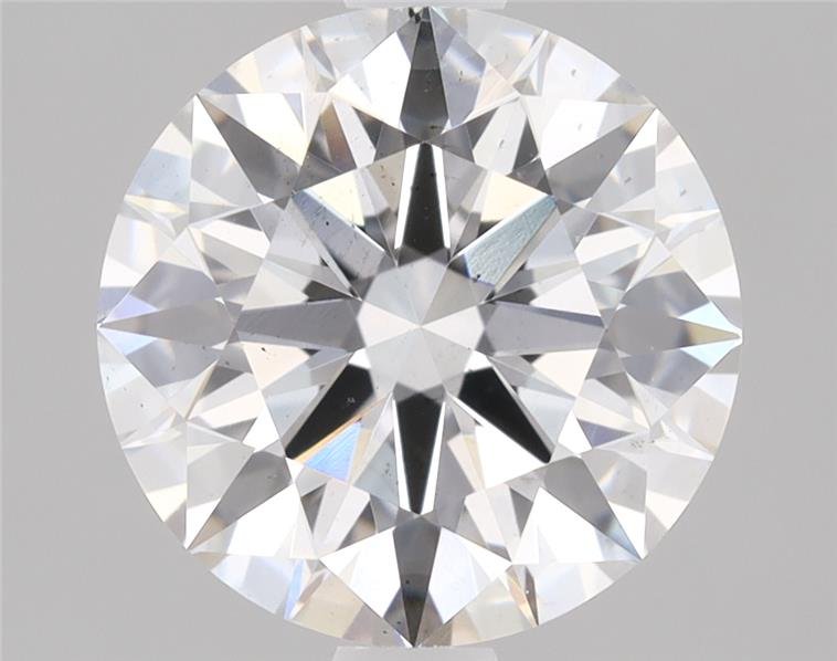 1.80ct F SI1 Rare Carat Ideal Cut Round Lab Grown Diamond