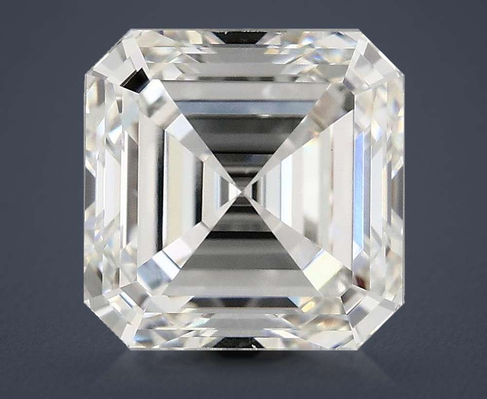 2.00 Carat Asscher Lab Diamond