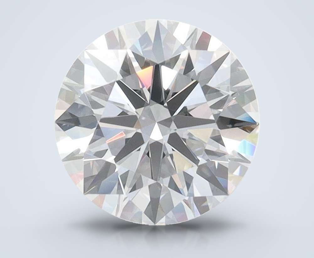 2.08 Carat Round Lab Diamond