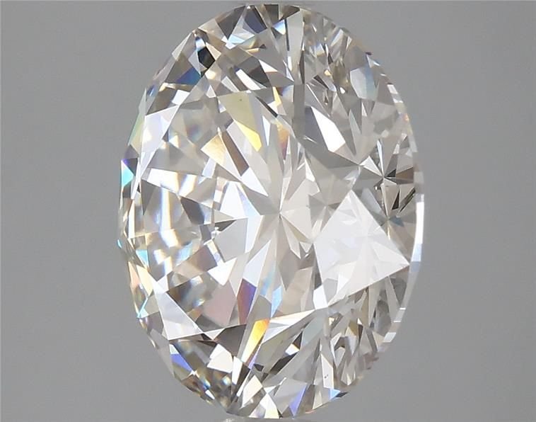 3.80ct G VVS2 Rare Carat Ideal Cut Round Lab Grown Diamond