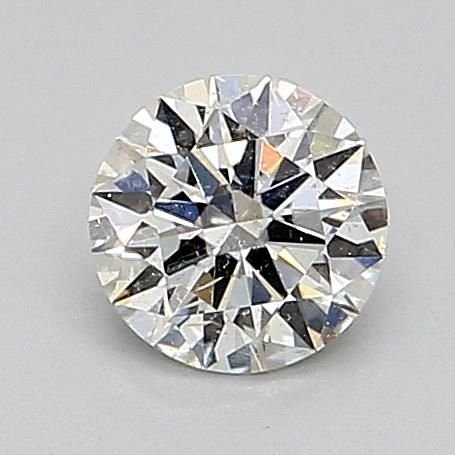 0.45ct J SI2 Rare Carat Ideal Cut Round Diamond