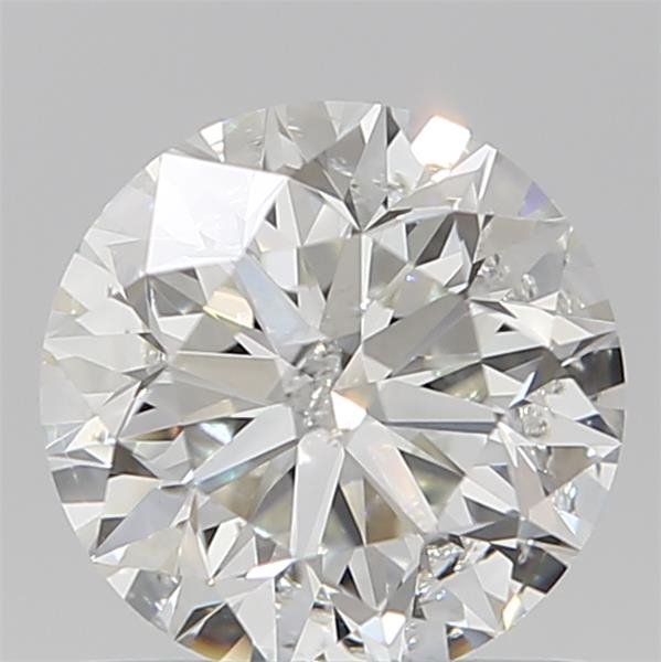 0.90ct G SI2 Very Good Cut Round Diamond