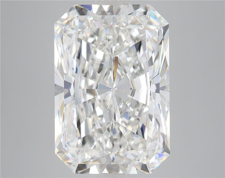 9.09ct F VS1 Rare Carat Ideal Cut Radiant Lab Grown Diamond
