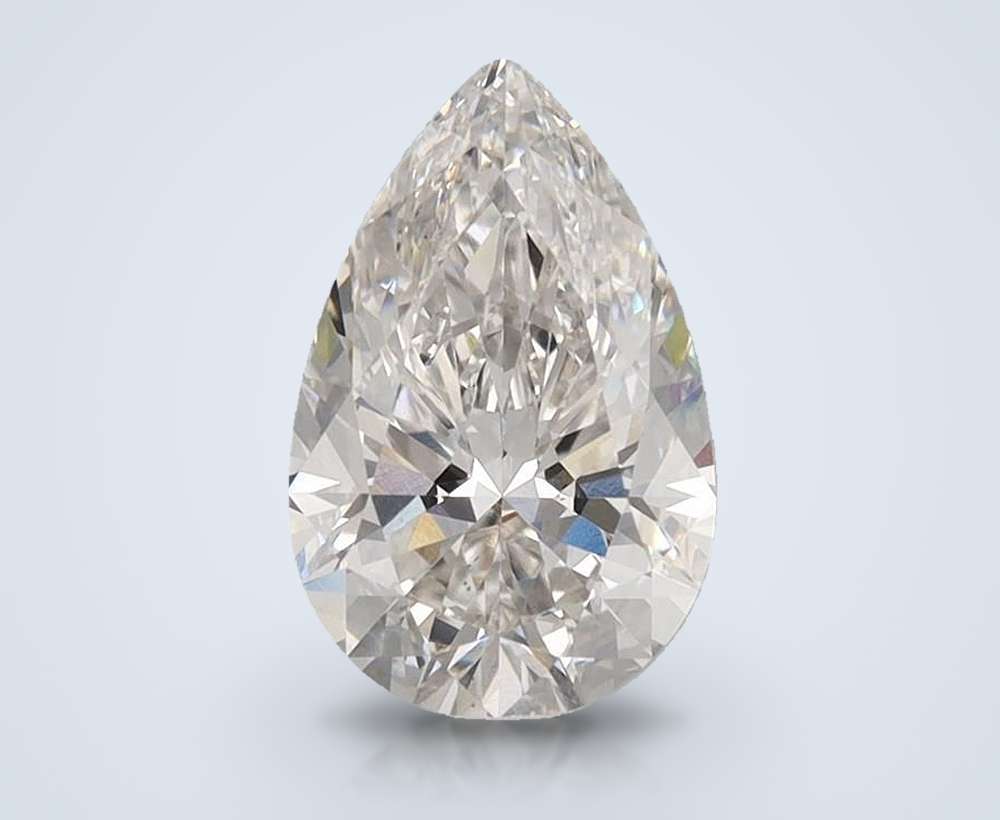 1.80 Carat Pear Lab Diamond