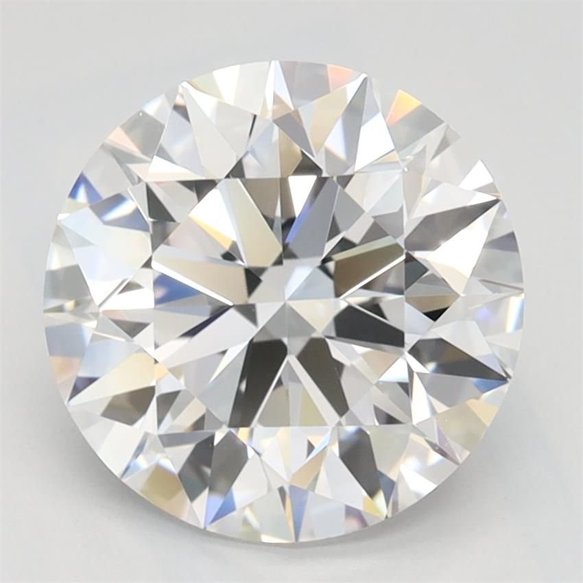 2.34ct D VVS1 Rare Carat Ideal Cut Round Lab Grown Diamond