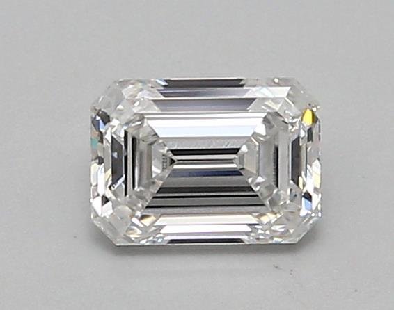 0.87ct E VS1 Rare Carat Ideal Cut Emerald Lab Grown Diamond