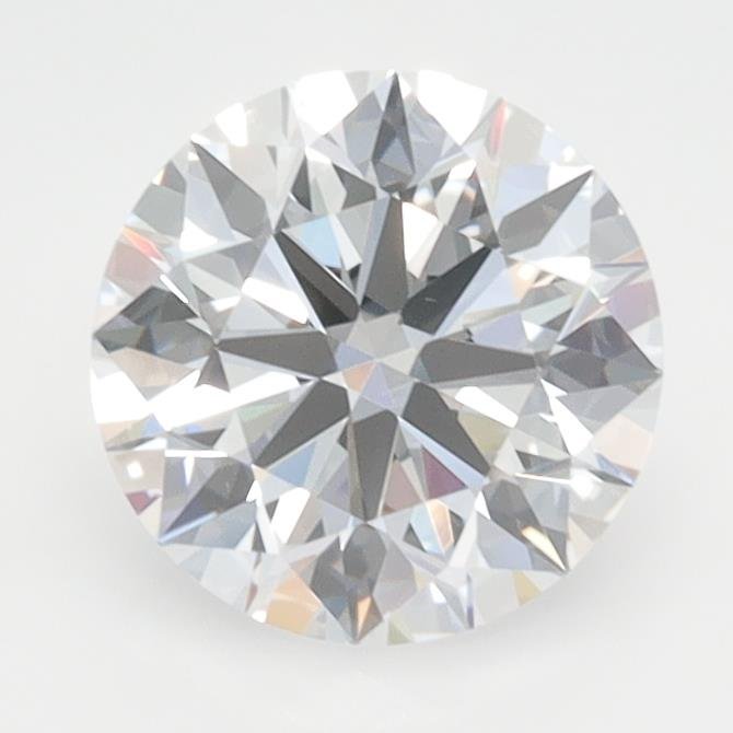 1.43ct D VVS2 Rare Carat Ideal Cut Round Lab Grown Diamond