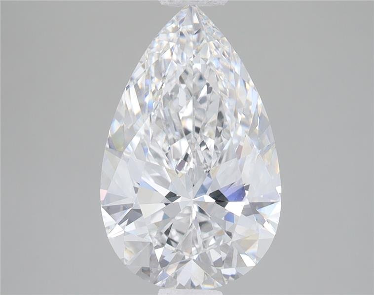 2.64 Carat Pear Lab Diamond