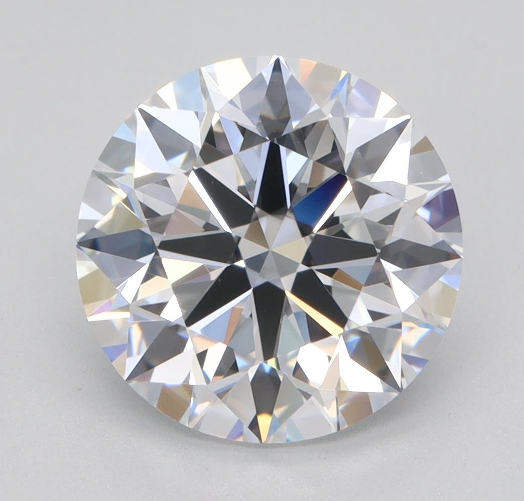 2.44ct E VS1 Rare Carat Ideal Cut Round Lab Grown Diamond