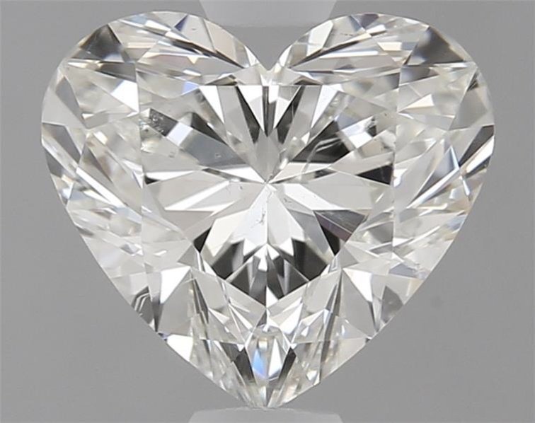 1.02ct J SI2 Rare Carat Ideal Cut Heart Diamond