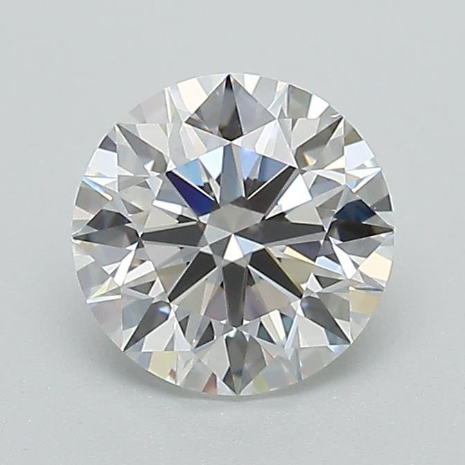 1.09ct D VVS2 Rare Carat Ideal Cut Round Lab Grown Diamond