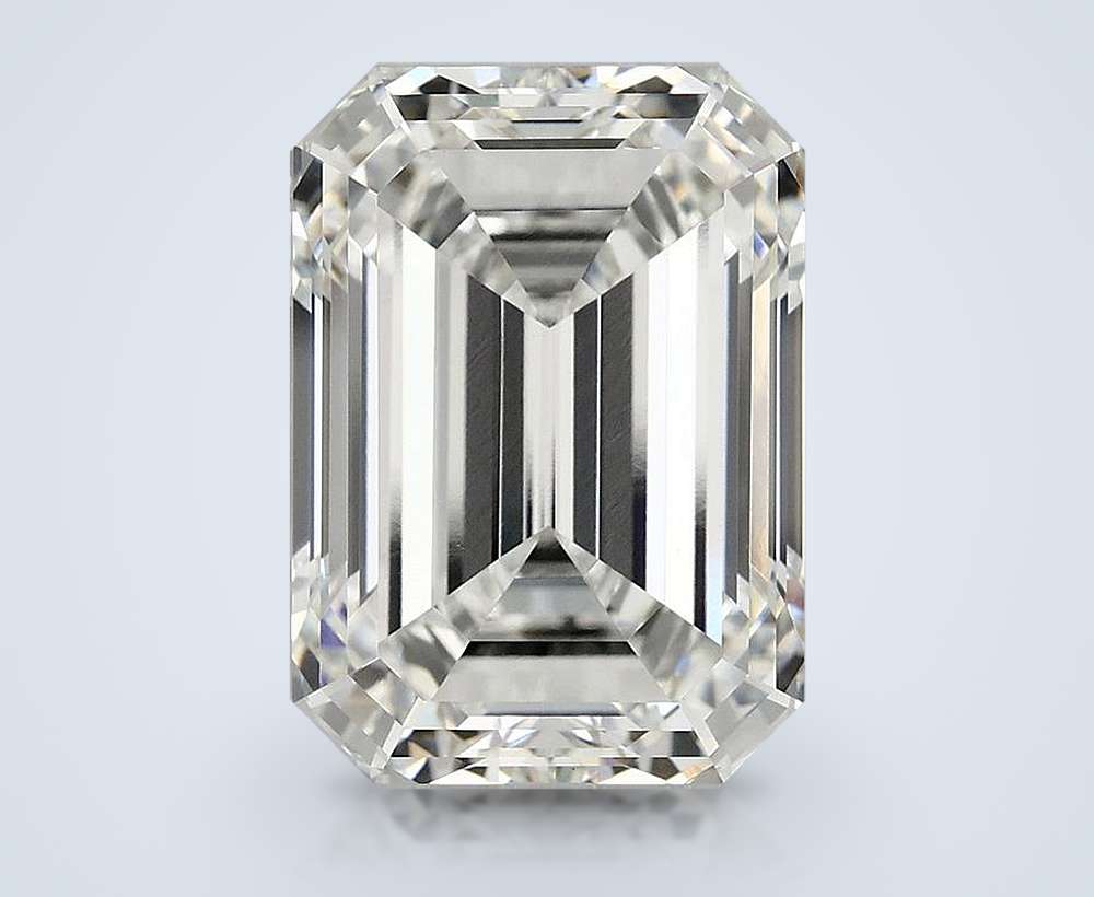 7.71 Carat Emerald Lab Diamond