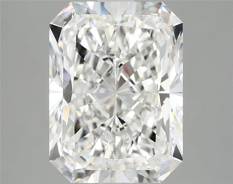 3.91 Carat Radiant Lab Diamond