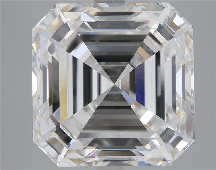 7.42ct G VS1 Rare Carat Ideal Cut Asscher Lab Grown Diamond