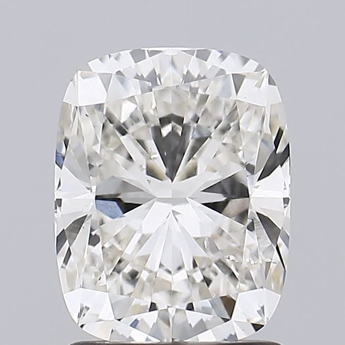 1.57ct H SI1 Very Good Cut Cushion Lab Grown Diamond