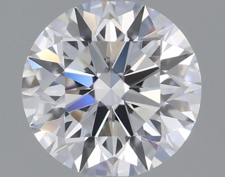 0.77ct D VVS2 Rare Carat Ideal Cut Round Lab Grown Diamond