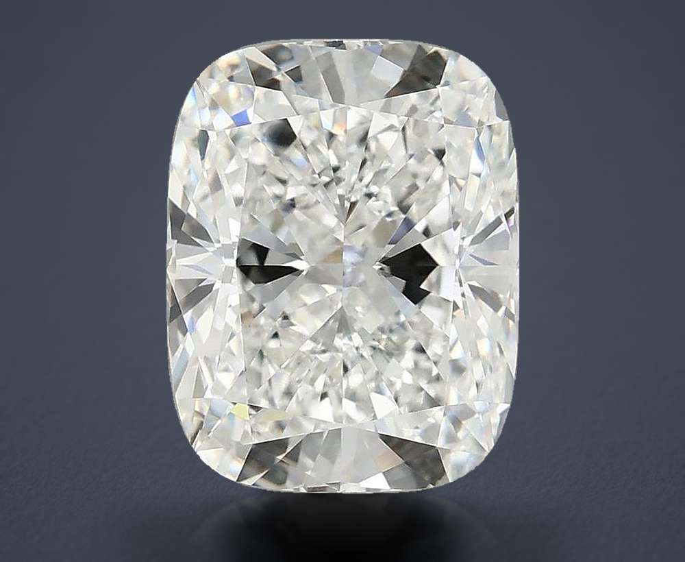 4.00 Carat Cushion Lab Diamond
