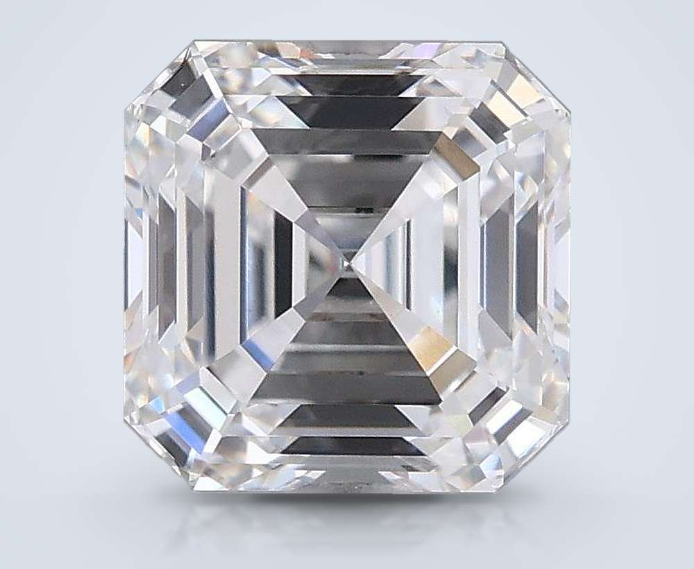 1.52 Carat Asscher Lab Diamond