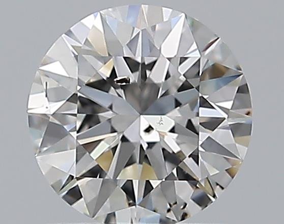 0.97ct G SI2 Rare Carat Ideal Cut Round Diamond