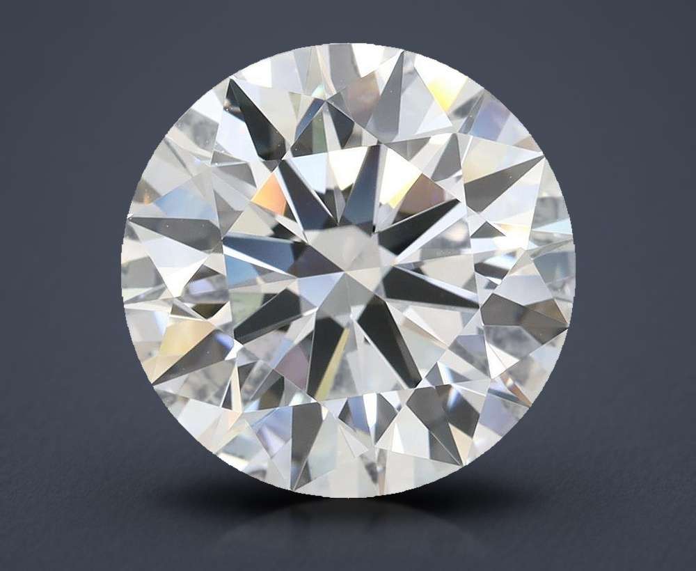 5.00 Carat Round Lab Diamond