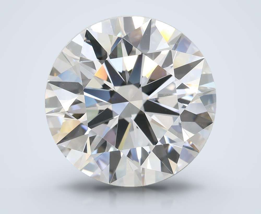 5.00 Carat Round Lab Diamond